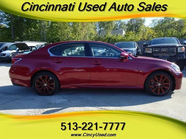 2013 Lexus GS 350 350