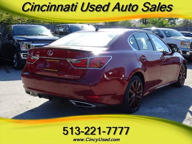 2013 Lexus GS 350 350