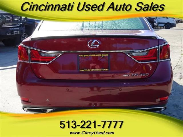 2013 Lexus GS 350 350