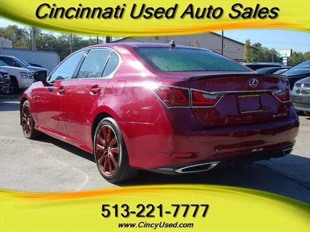 2013 Lexus GS 350 350