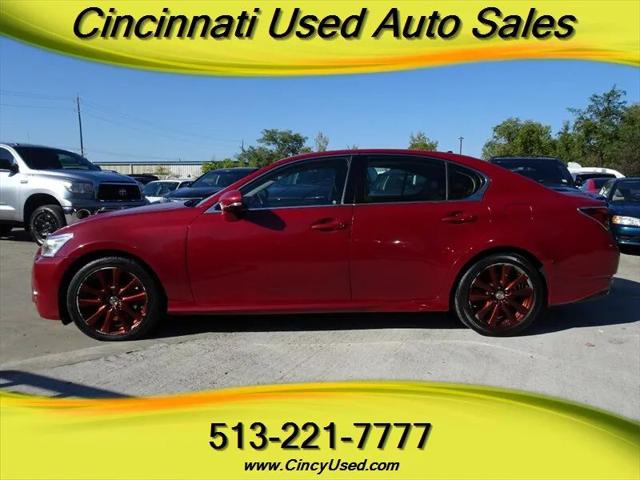 2013 Lexus GS 350 350