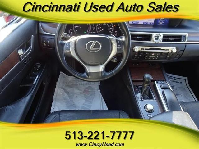 2013 Lexus GS 350 350