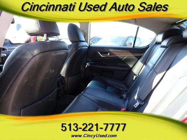 2013 Lexus GS 350 350