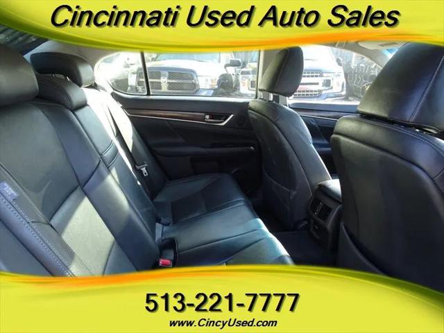 2013 Lexus GS 350 350