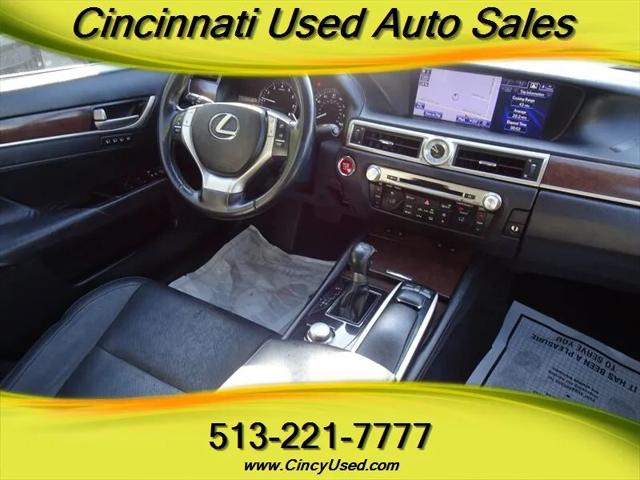 2013 Lexus GS 350 350