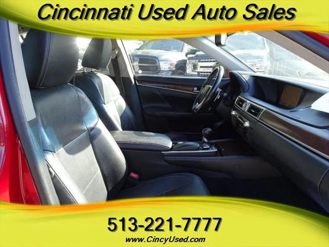 2013 Lexus GS 350 350