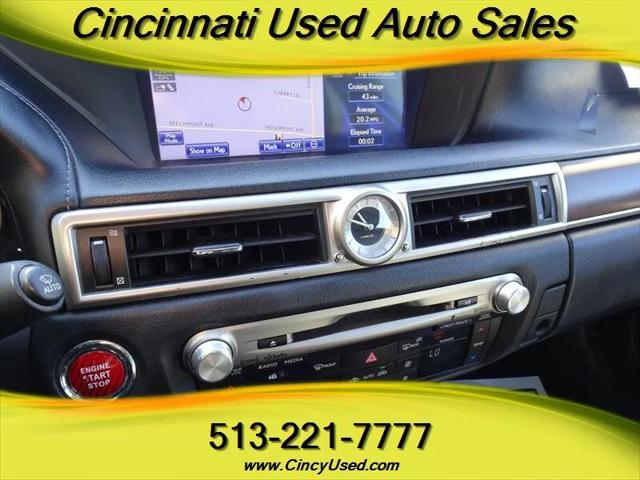 2013 Lexus GS 350 350