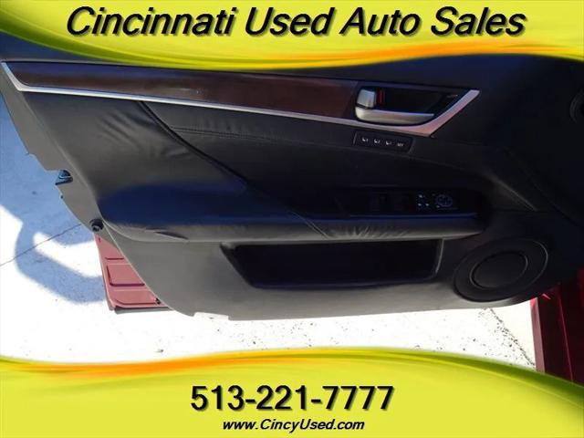 2013 Lexus GS 350 350