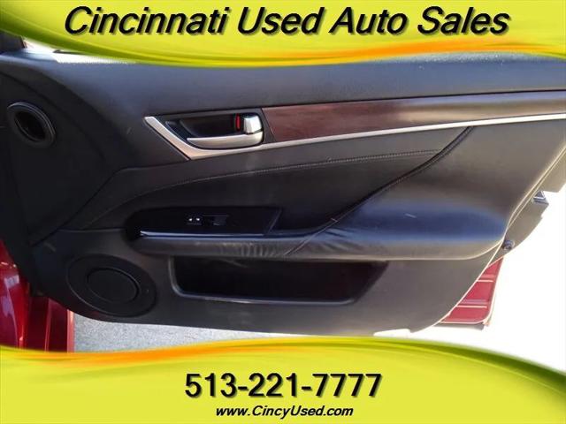 2013 Lexus GS 350 350