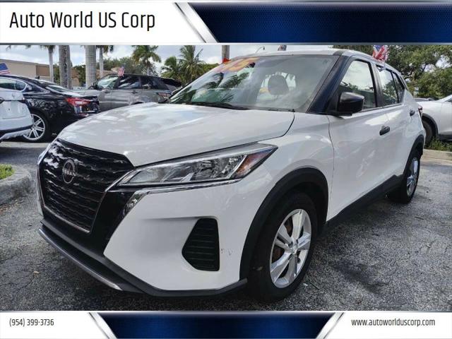 2022 Nissan Kicks S Xtronic CVT for sale in Plantation, FL
