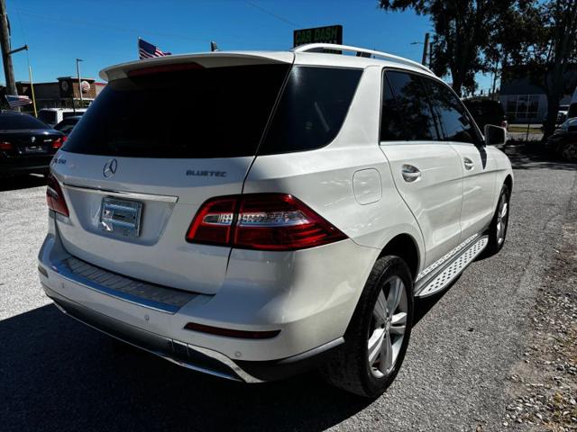 2014 Mercedes-Benz ML 350 BlueTEC 4MATIC