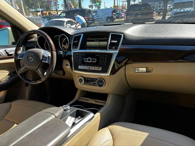 2014 Mercedes-Benz ML 350 BlueTEC 4MATIC