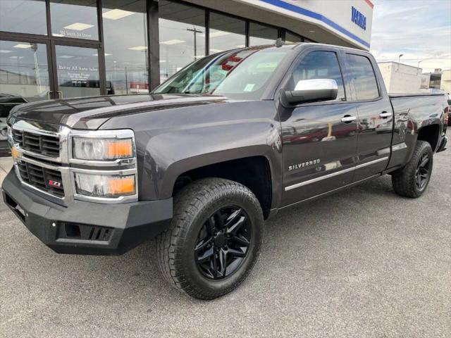 2014 Chevrolet Silverado 1500 2LZ for sale in Yakima, WA