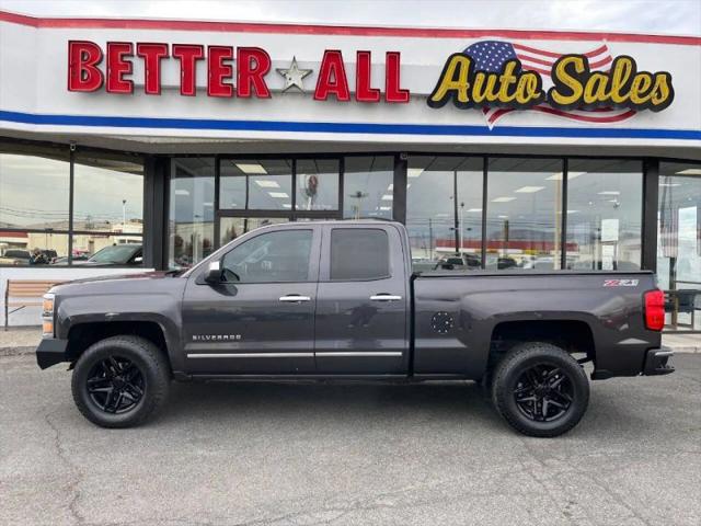 2014 Chevrolet Silverado 1500 2LZ