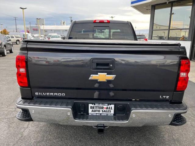 2014 Chevrolet Silverado 1500 2LZ