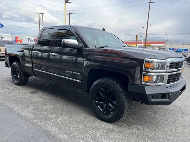 2014 Chevrolet Silverado 1500 2LZ