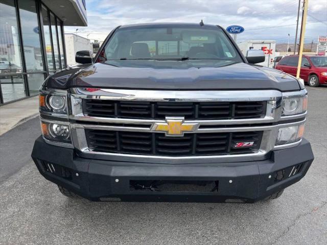 2014 Chevrolet Silverado 1500 2LZ
