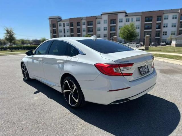 2018 Honda Accord LX