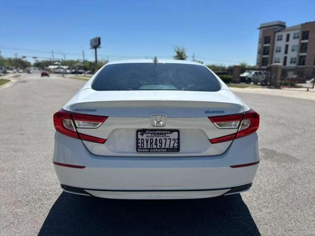 2018 Honda Accord LX