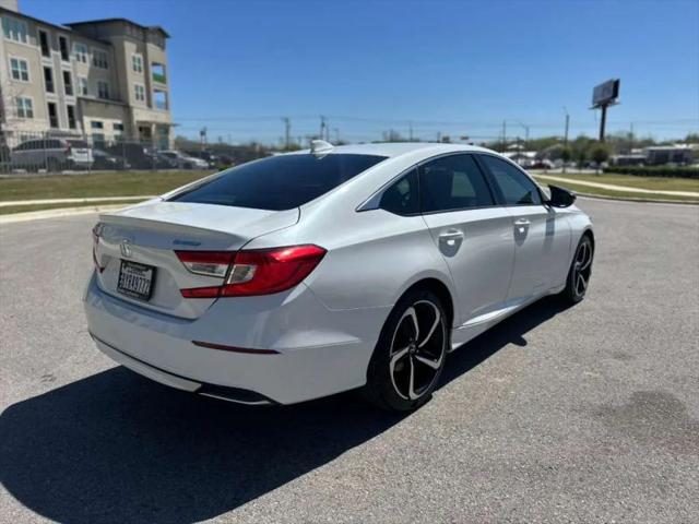 2018 Honda Accord LX