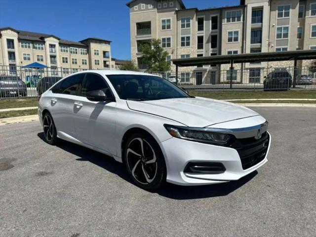 2018 Honda Accord LX