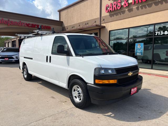 2020 Chevrolet Express Cargo Van RWD 2500 Extended Wheelbase WT