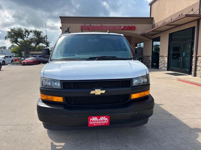 2020 Chevrolet Express Cargo Van RWD 2500 Extended Wheelbase WT
