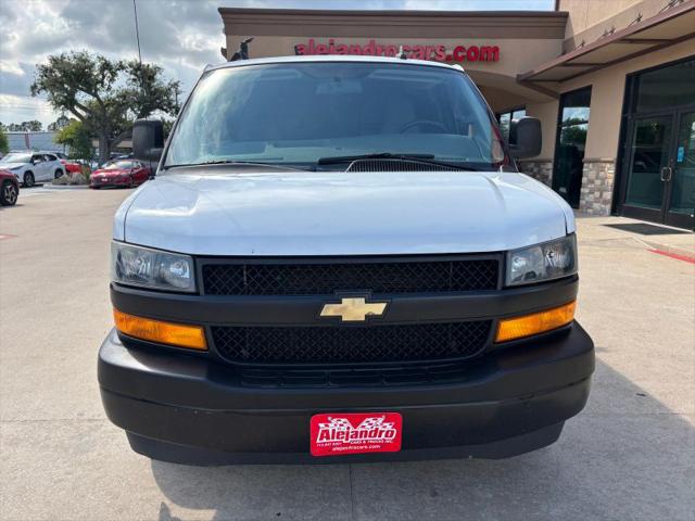 2020 Chevrolet Express Cargo Van RWD 2500 Extended Wheelbase WT