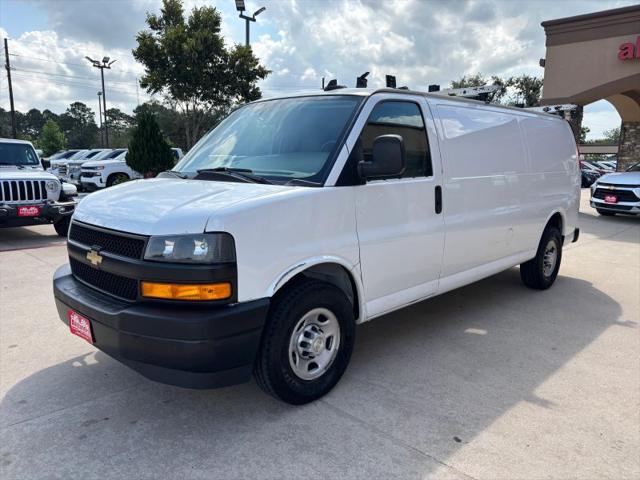 2020 Chevrolet Express Cargo Van RWD 2500 Extended Wheelbase WT