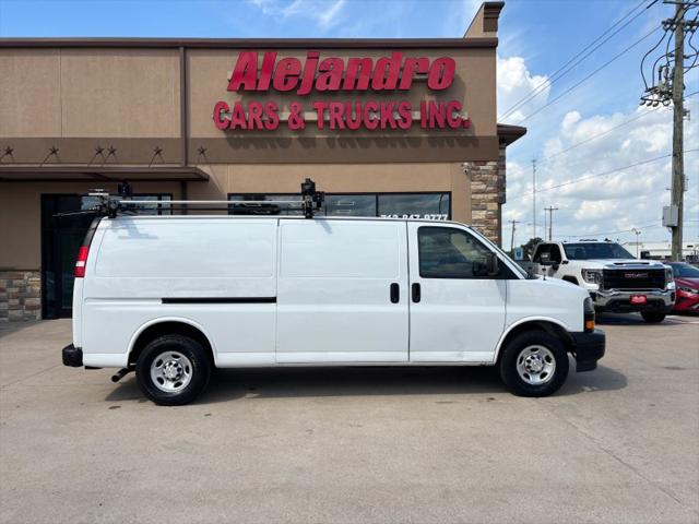 2020 Chevrolet Express Cargo Van RWD 2500 Extended Wheelbase WT