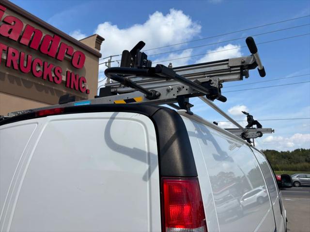 2020 Chevrolet Express Cargo Van RWD 2500 Extended Wheelbase WT