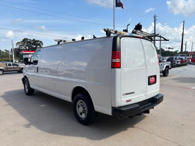 2020 Chevrolet Express Cargo Van RWD 2500 Extended Wheelbase WT