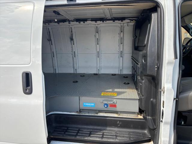 2020 Chevrolet Express Cargo Van RWD 2500 Extended Wheelbase WT