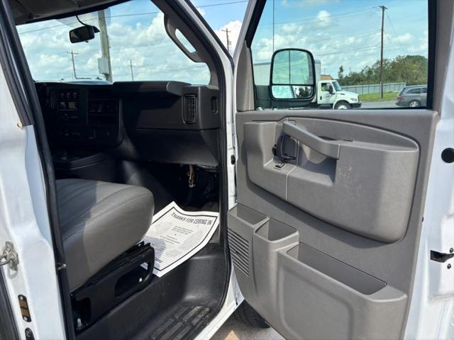 2020 Chevrolet Express Cargo Van RWD 2500 Extended Wheelbase WT