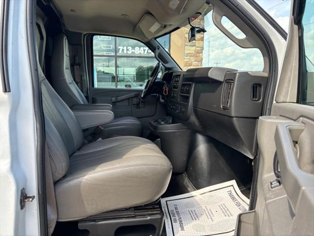 2020 Chevrolet Express Cargo Van RWD 2500 Extended Wheelbase WT