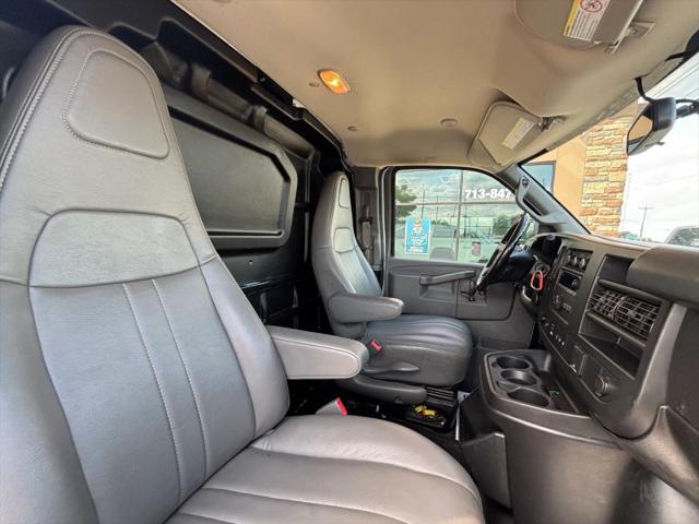 2020 Chevrolet Express Cargo Van RWD 2500 Extended Wheelbase WT