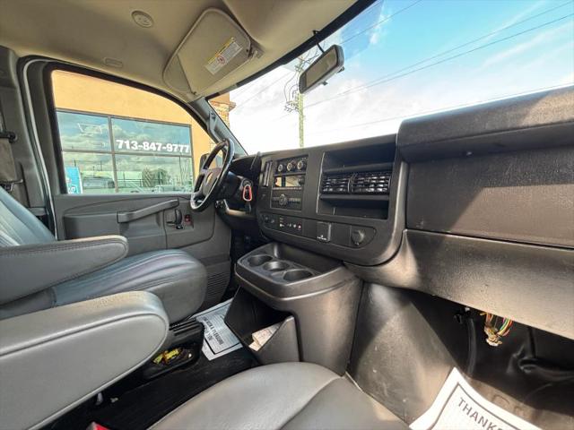 2020 Chevrolet Express Cargo Van RWD 2500 Extended Wheelbase WT