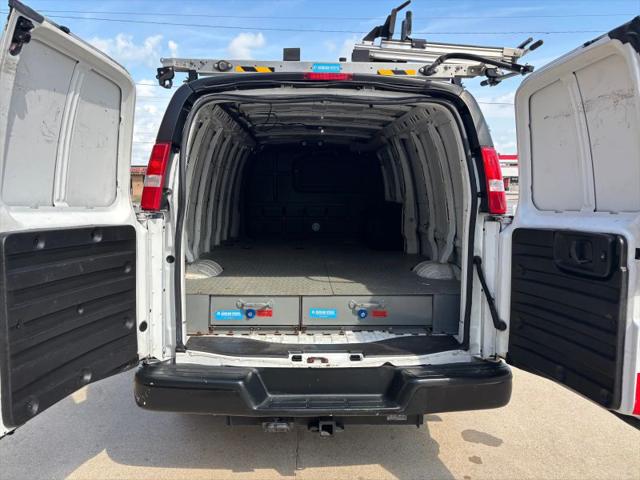 2020 Chevrolet Express Cargo Van RWD 2500 Extended Wheelbase WT