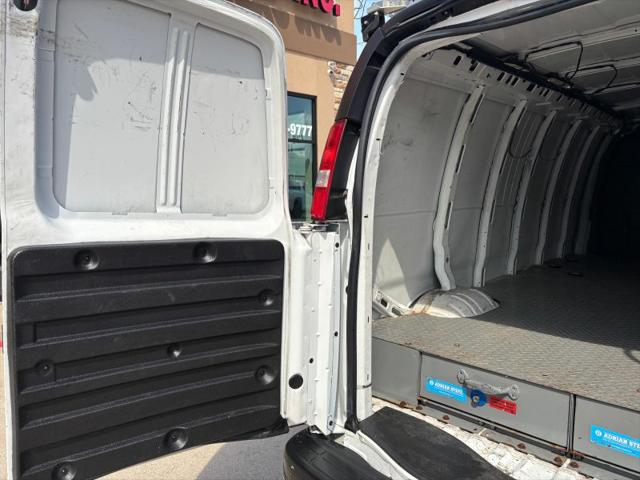 2020 Chevrolet Express Cargo Van RWD 2500 Extended Wheelbase WT