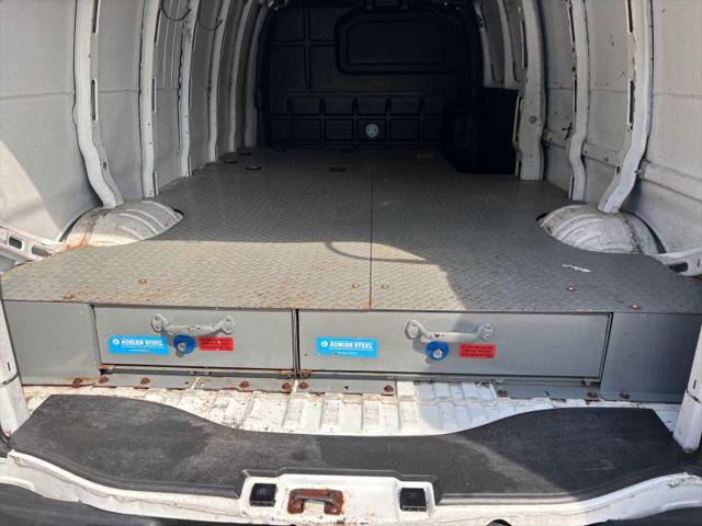 2020 Chevrolet Express Cargo Van RWD 2500 Extended Wheelbase WT