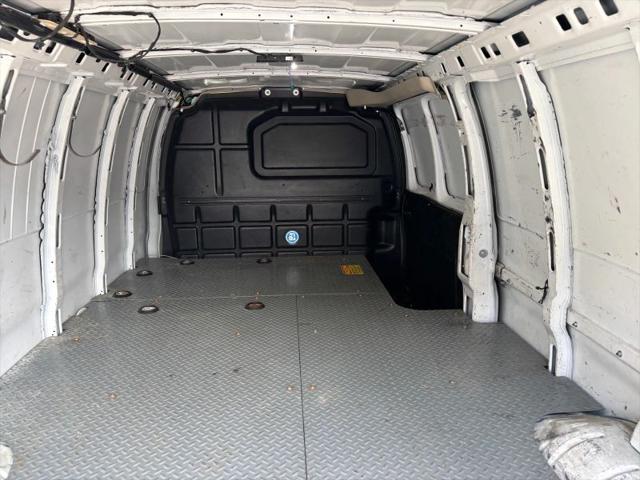 2020 Chevrolet Express Cargo Van RWD 2500 Extended Wheelbase WT