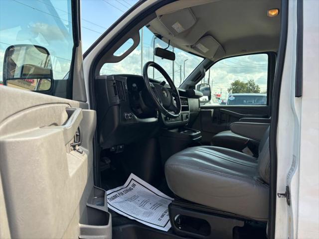 2020 Chevrolet Express Cargo Van RWD 2500 Extended Wheelbase WT