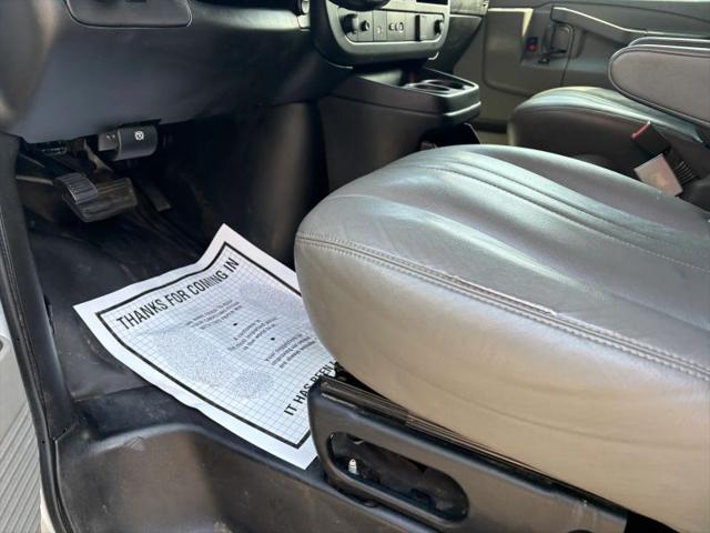 2020 Chevrolet Express Cargo Van RWD 2500 Extended Wheelbase WT