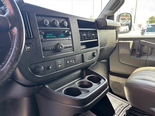 2020 Chevrolet Express Cargo Van RWD 2500 Extended Wheelbase WT