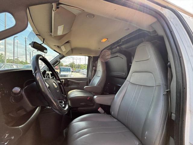 2020 Chevrolet Express Cargo Van RWD 2500 Extended Wheelbase WT