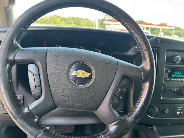 2020 Chevrolet Express Cargo Van RWD 2500 Extended Wheelbase WT