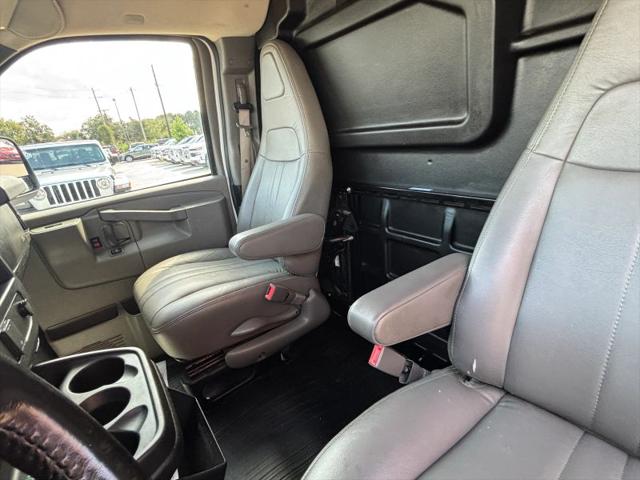 2020 Chevrolet Express Cargo Van RWD 2500 Extended Wheelbase WT