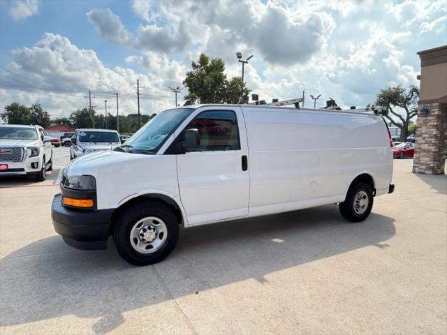 2020 Chevrolet Express Cargo Van RWD 2500 Extended Wheelbase WT