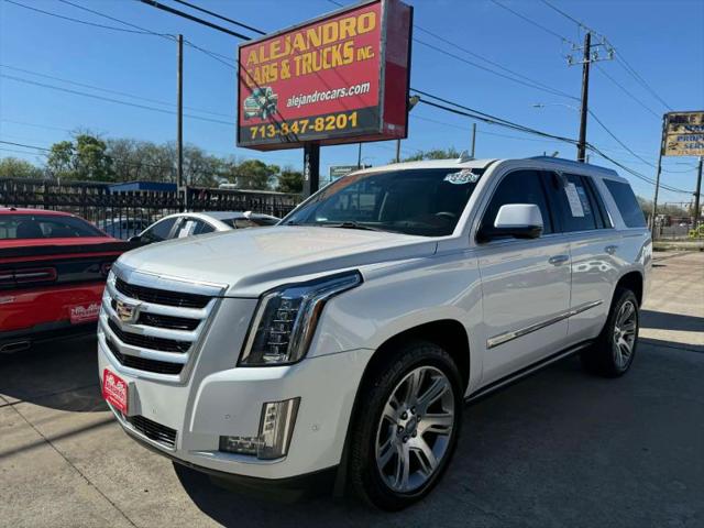 2017 Cadillac Escalade Premium Luxury for sale in Houston, TX