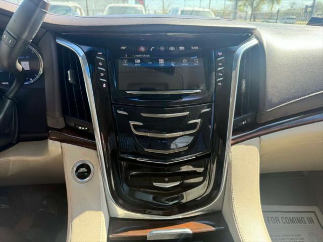 2017 Cadillac Escalade Premium Luxury